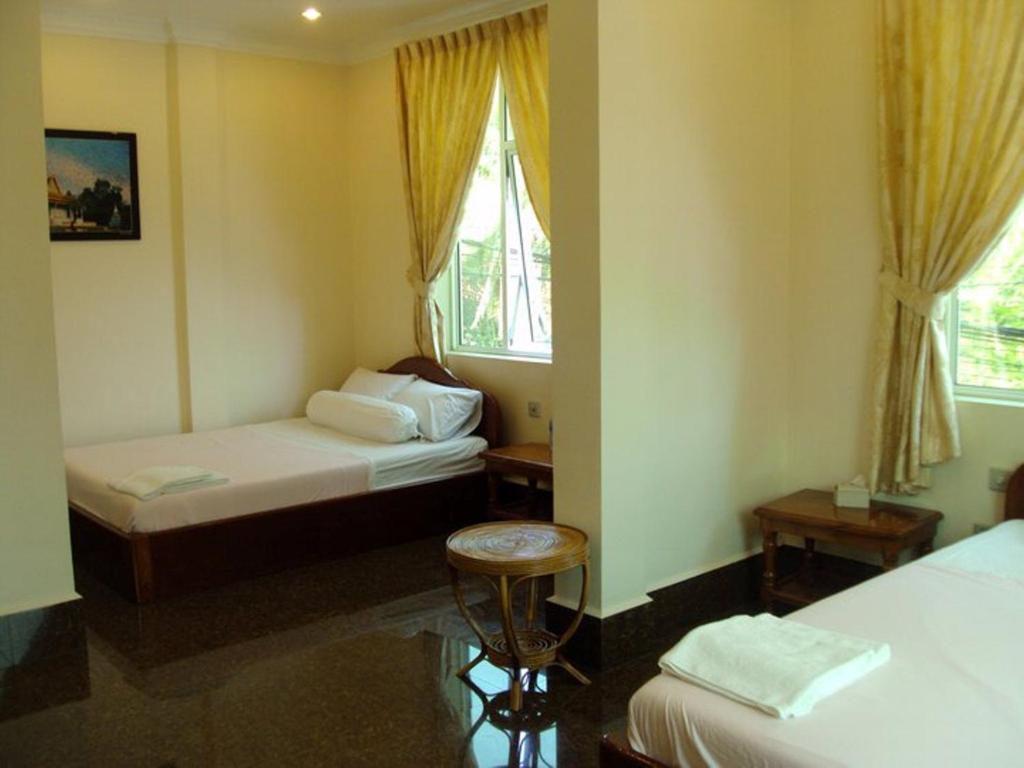 Old Town Guesthouse Kampot Rum bild