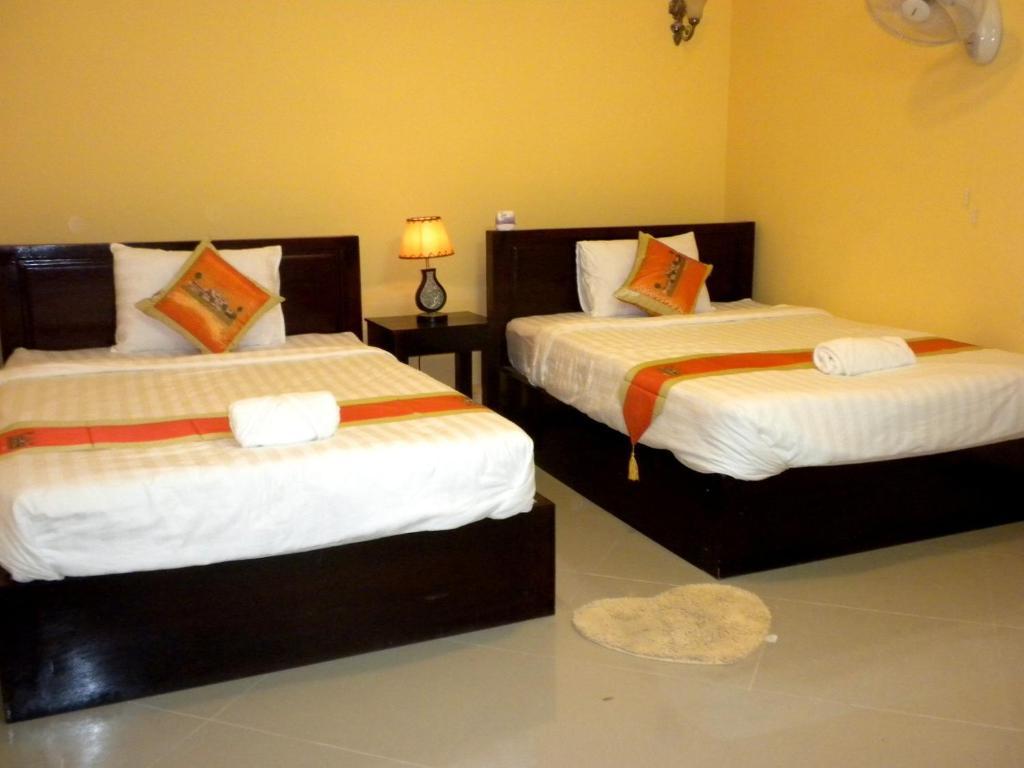 Old Town Guesthouse Kampot Rum bild