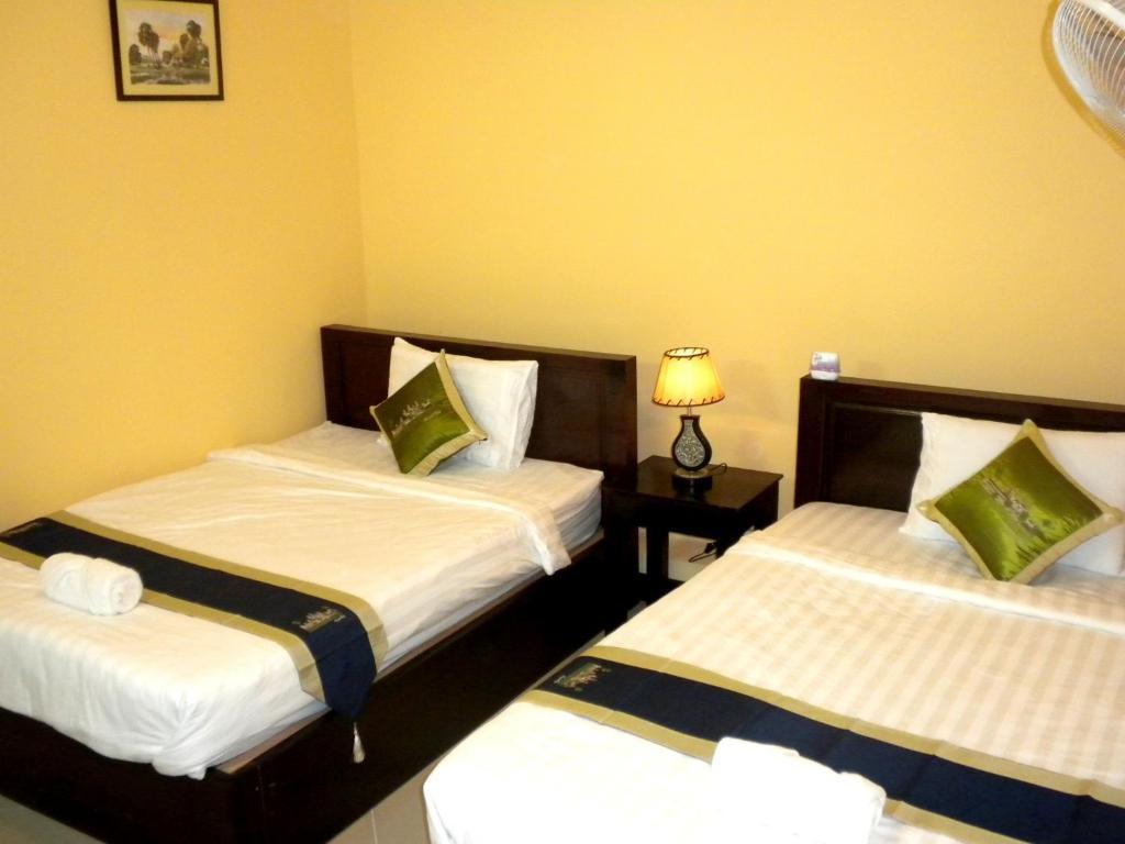 Old Town Guesthouse Kampot Rum bild