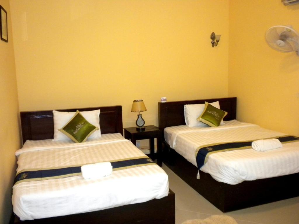 Old Town Guesthouse Kampot Rum bild