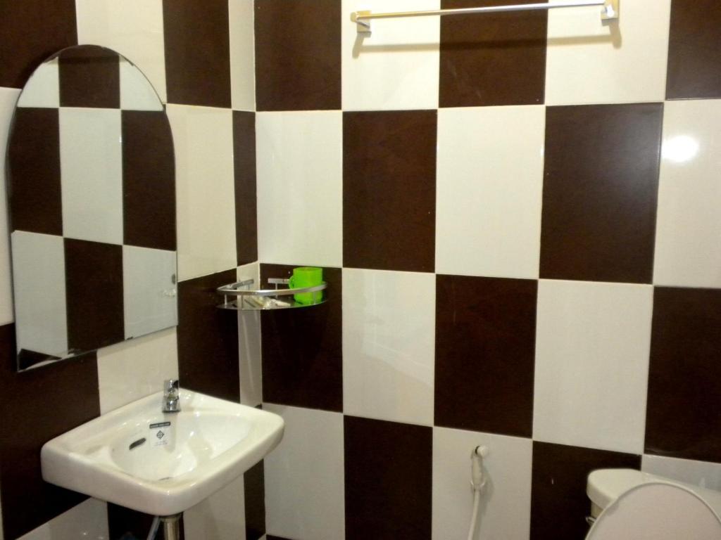 Old Town Guesthouse Kampot Rum bild