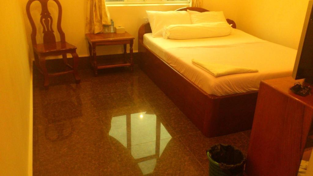 Old Town Guesthouse Kampot Exteriör bild